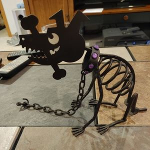 Sticks Halloween candle holder